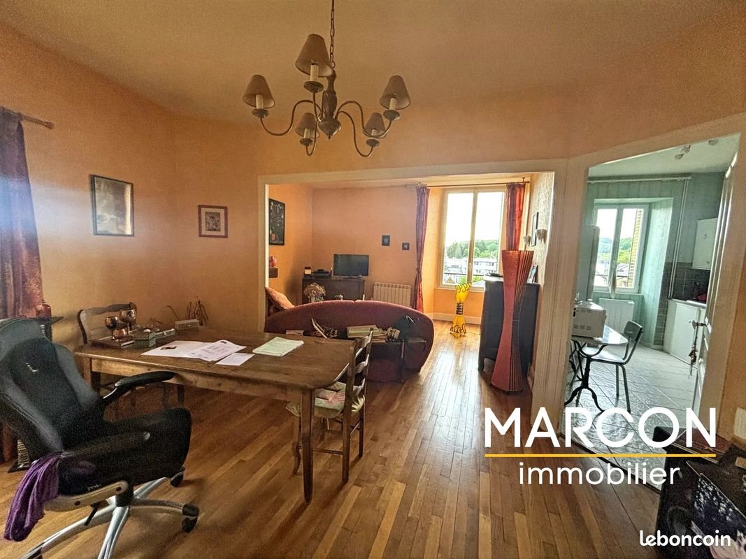 Appartement à vendre, 86m², La Souterraine