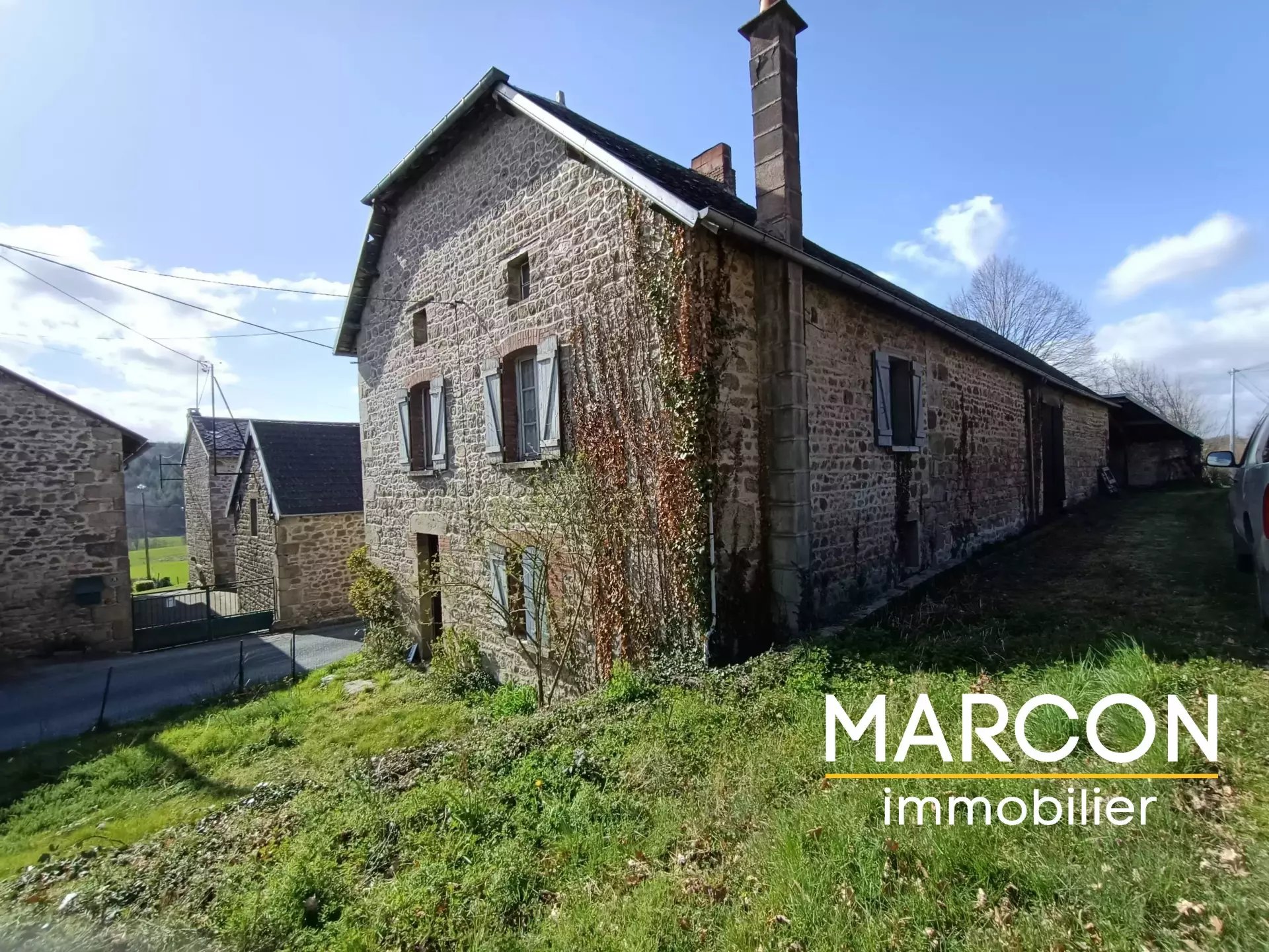 Maison à vendre, 83m², Vidaillat