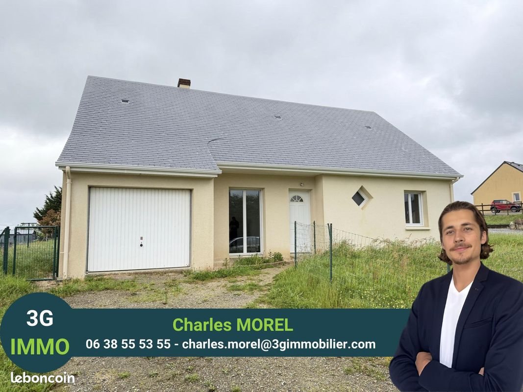 Maison à vendre, 80m², Mont-Saint-Jean
