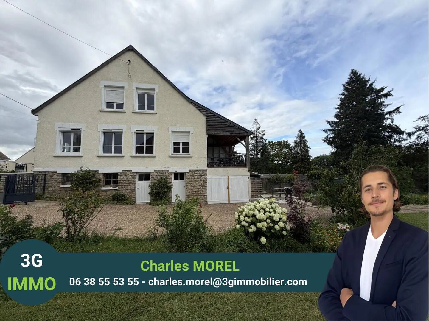 Maison à vendre, 78m², Noyen-sur-Sarthe