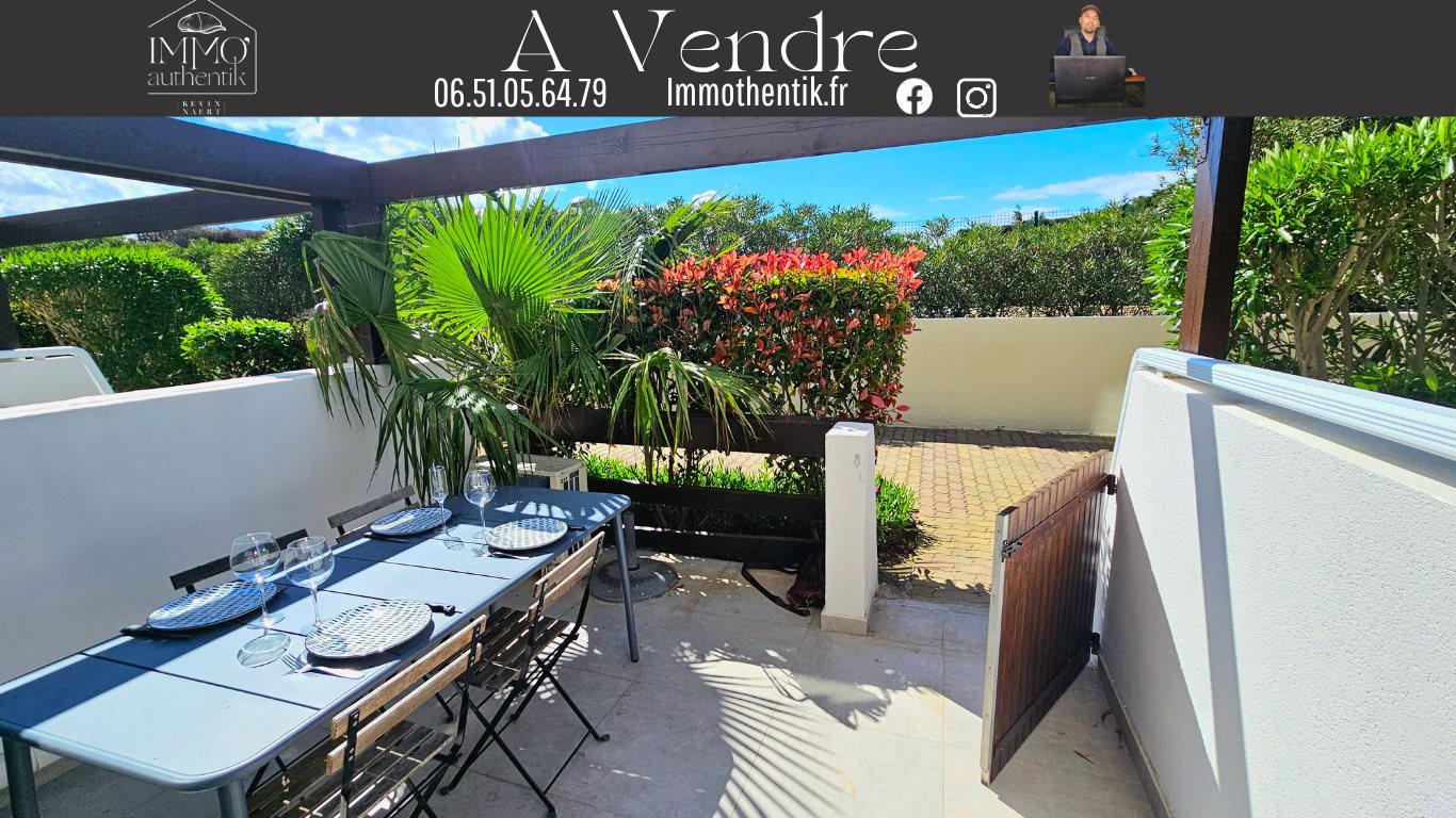 Appartement à vendre, 27m², Agde (Cap d'Agde)