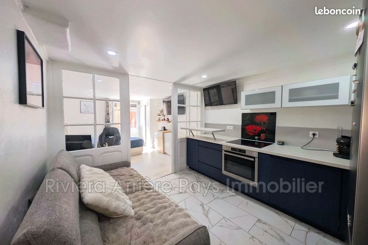 Appartement à vendre, 28m², Puget-Théniers