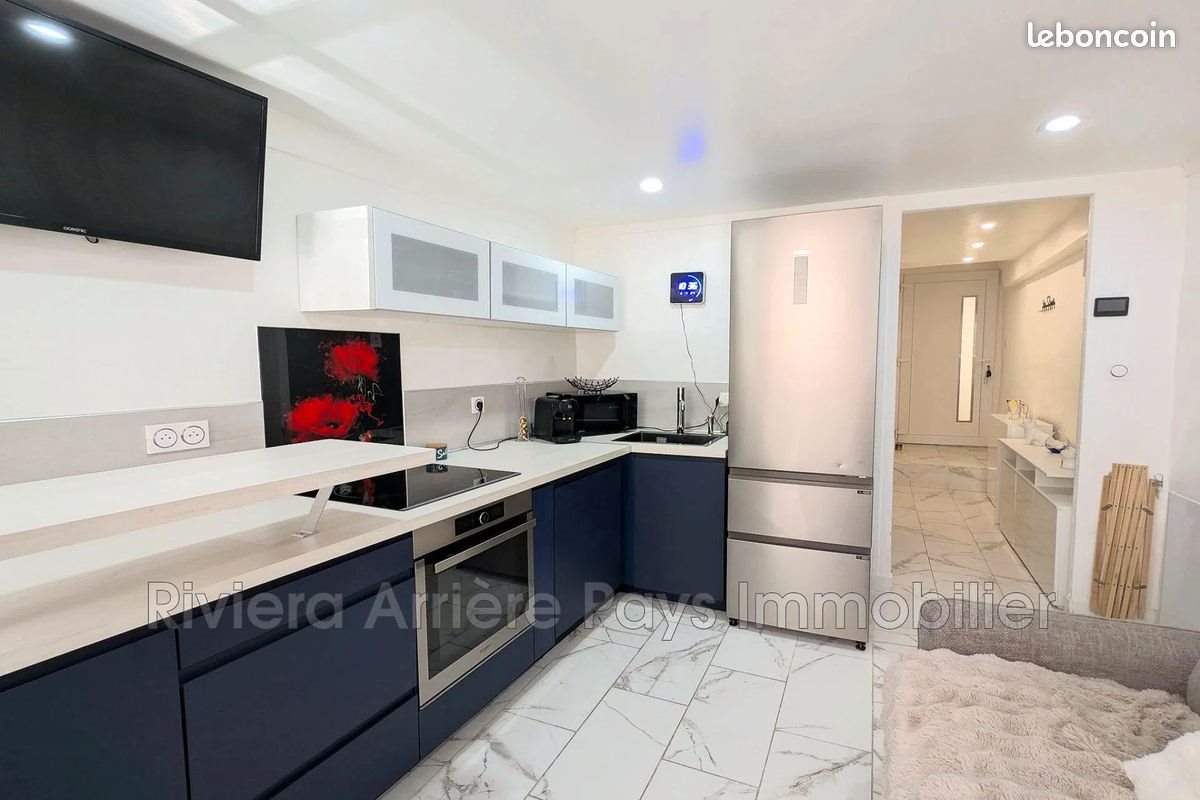 Appartement à vendre, 28m², Puget-Théniers