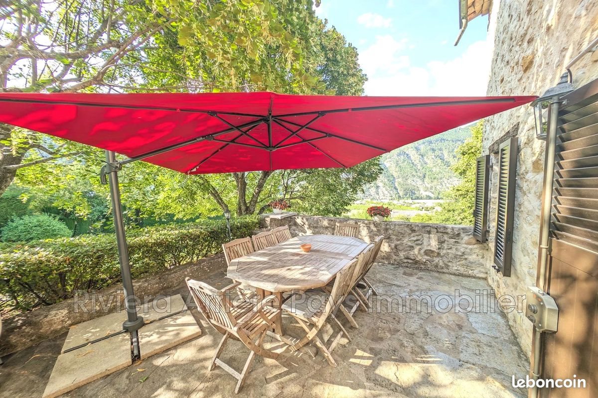 Maison à vendre, 124m², Entrevaux