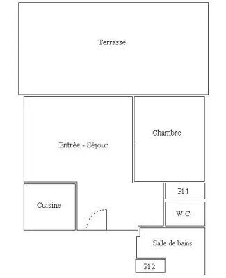 Appartement à vendre, 65m², Saint-Tropez