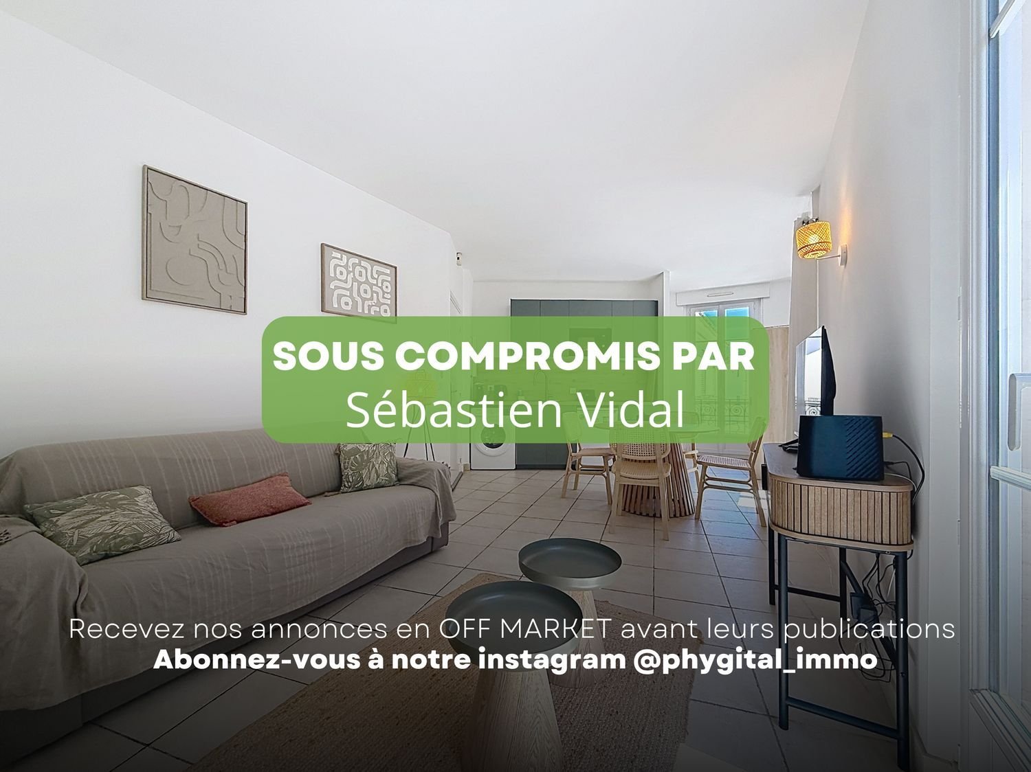 Appartement à vendre, 38m², Antibes