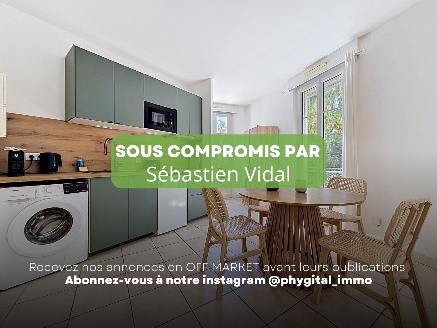 Appartement à vendre, 38m², Antibes
