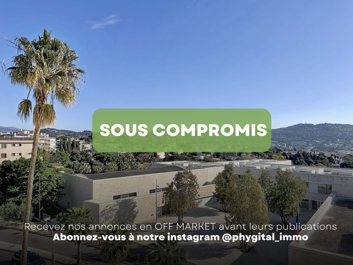 Appartement à vendre, 38m², Cannes