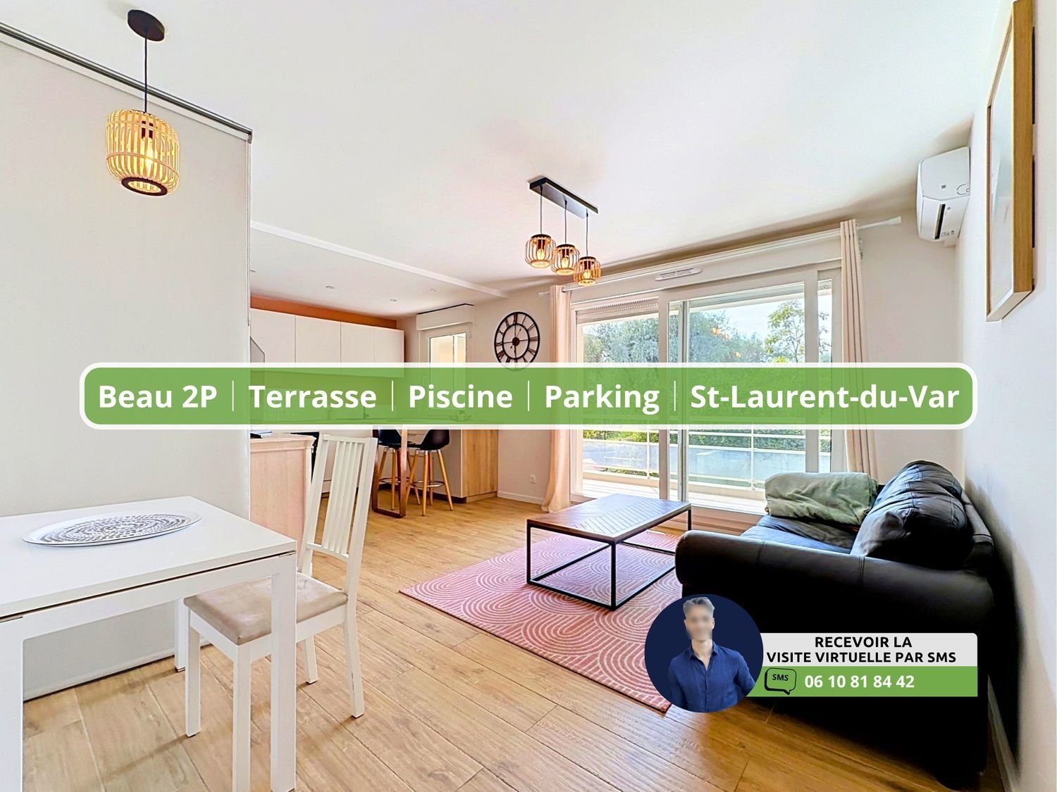 Appartement à vendre, 43m², Saint-Laurent-du-Var