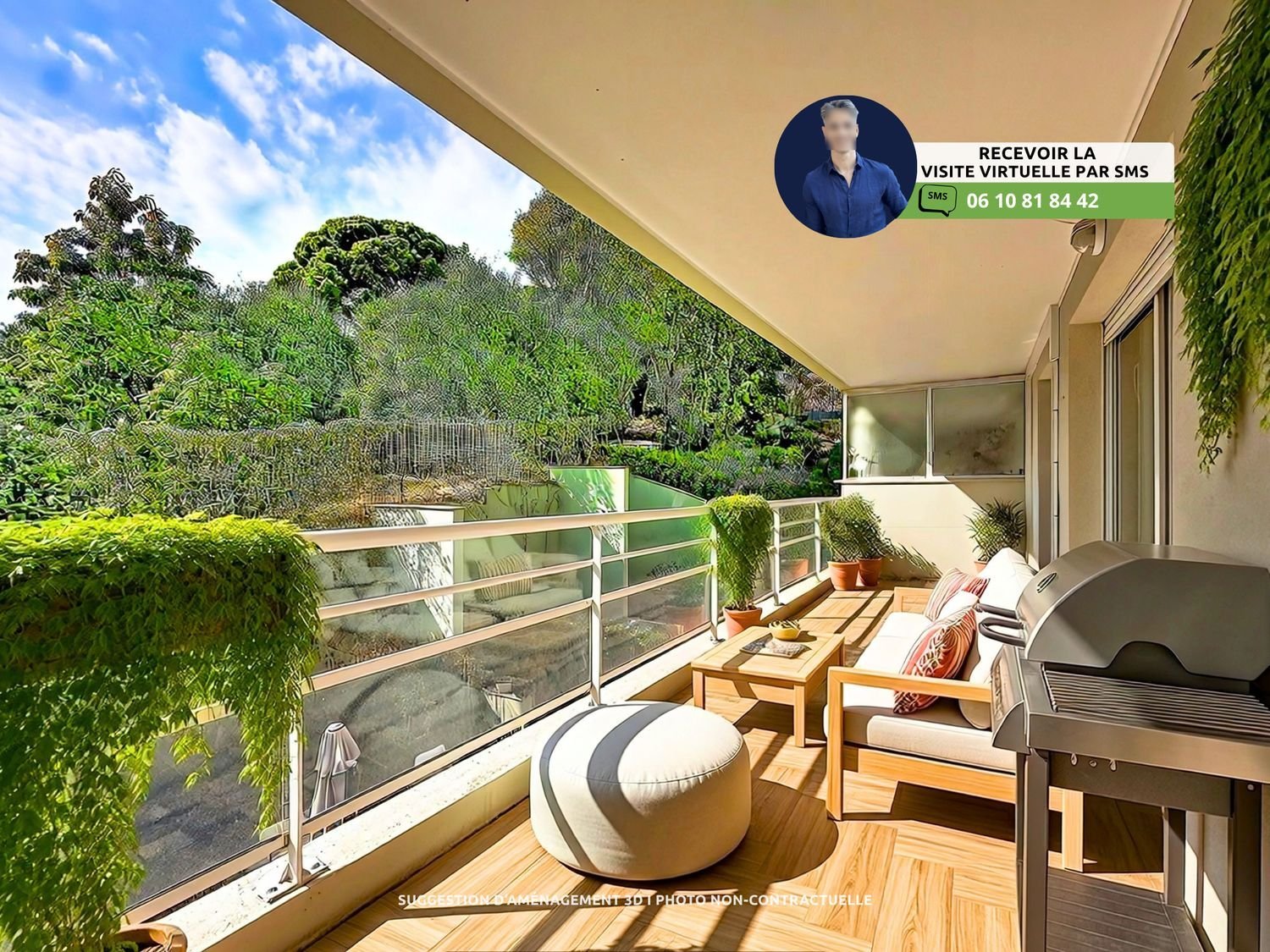 Appartement à vendre, 43m², Saint-Laurent-du-Var
