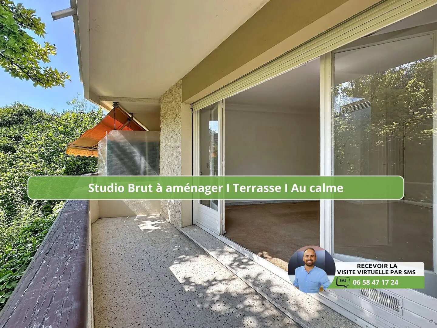 Appartement à vendre, 21m², Le Cannet