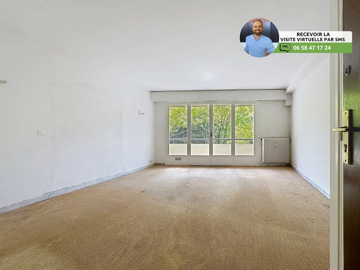 Appartement à vendre, 21m², Le Cannet