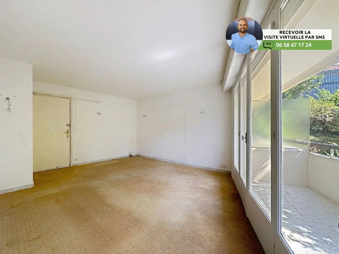Appartement à vendre, 21m², Le Cannet