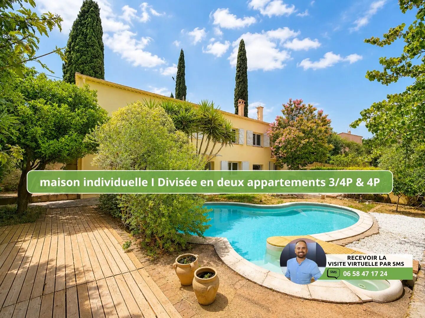 Maison à vendre, 136m², Grasse