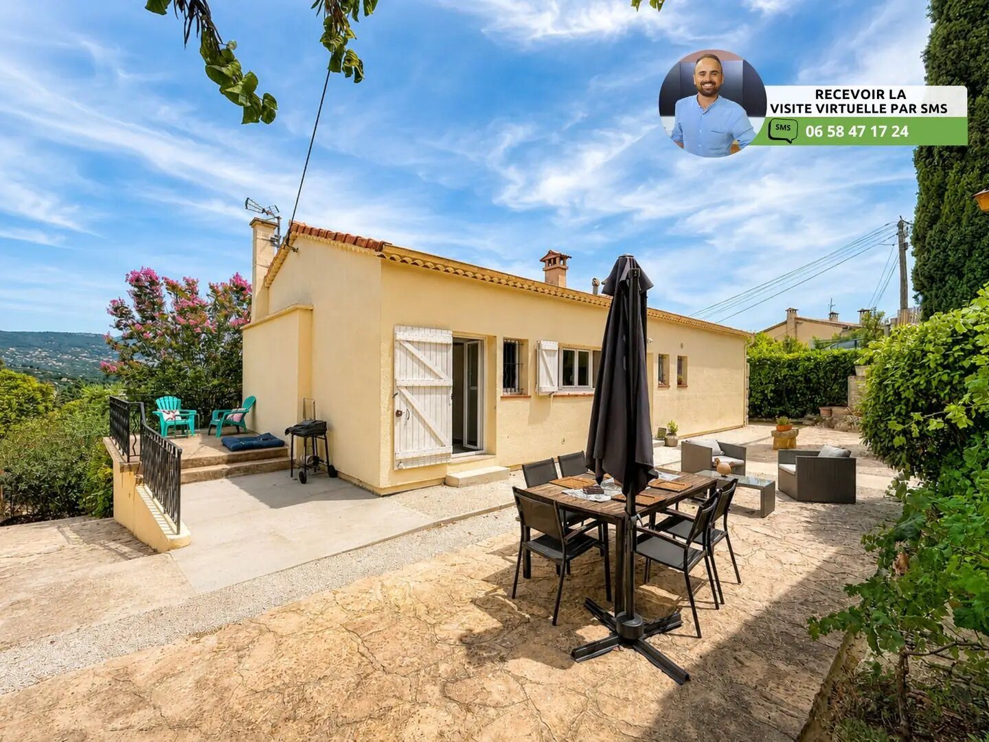 Maison à vendre, 136m², Grasse