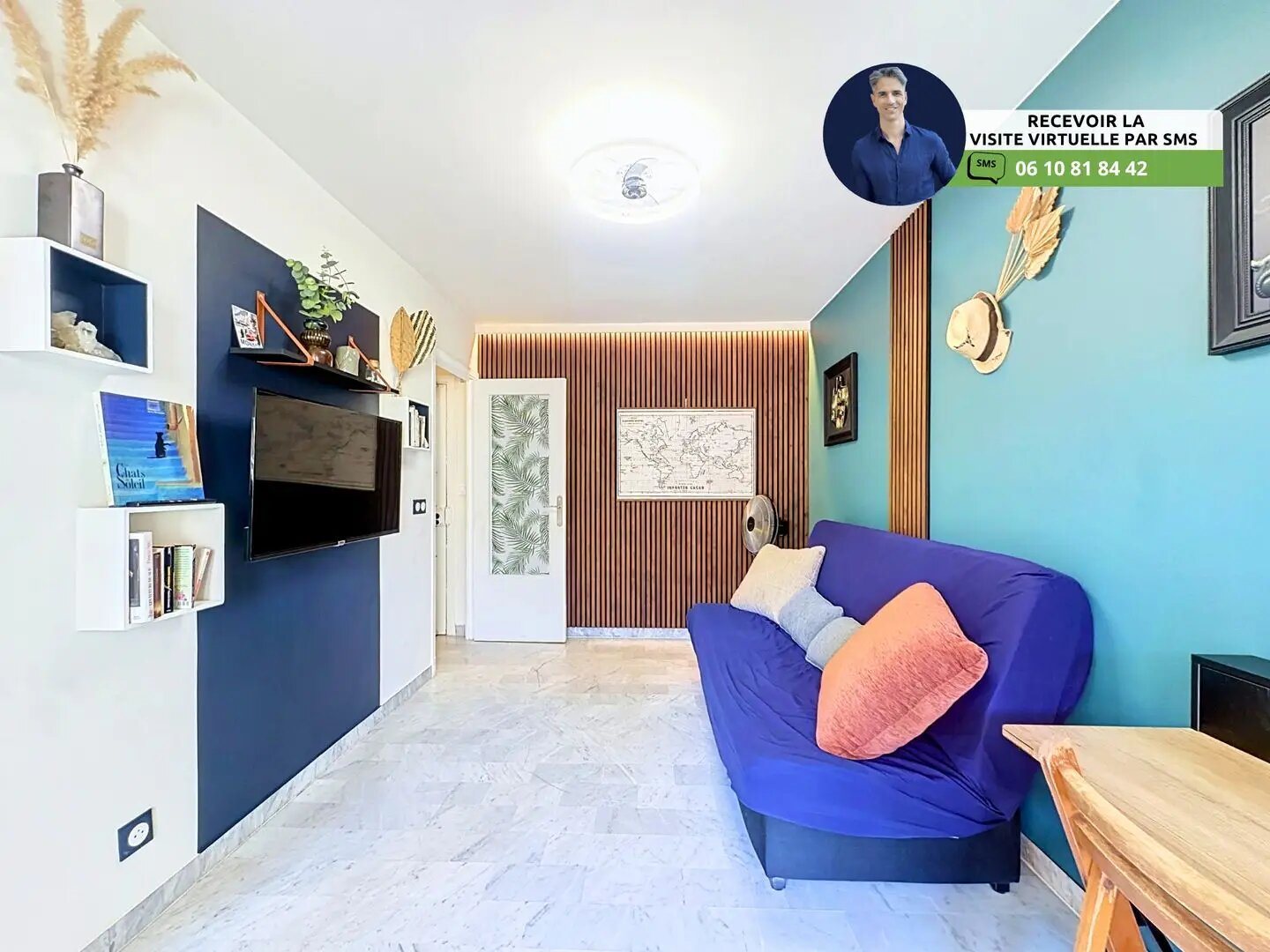 Appartement à vendre, 20m², Nice