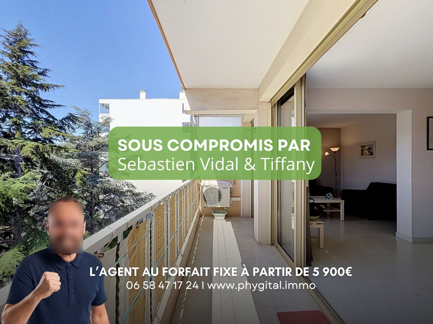 Appartement à vendre, 68m², Antibes