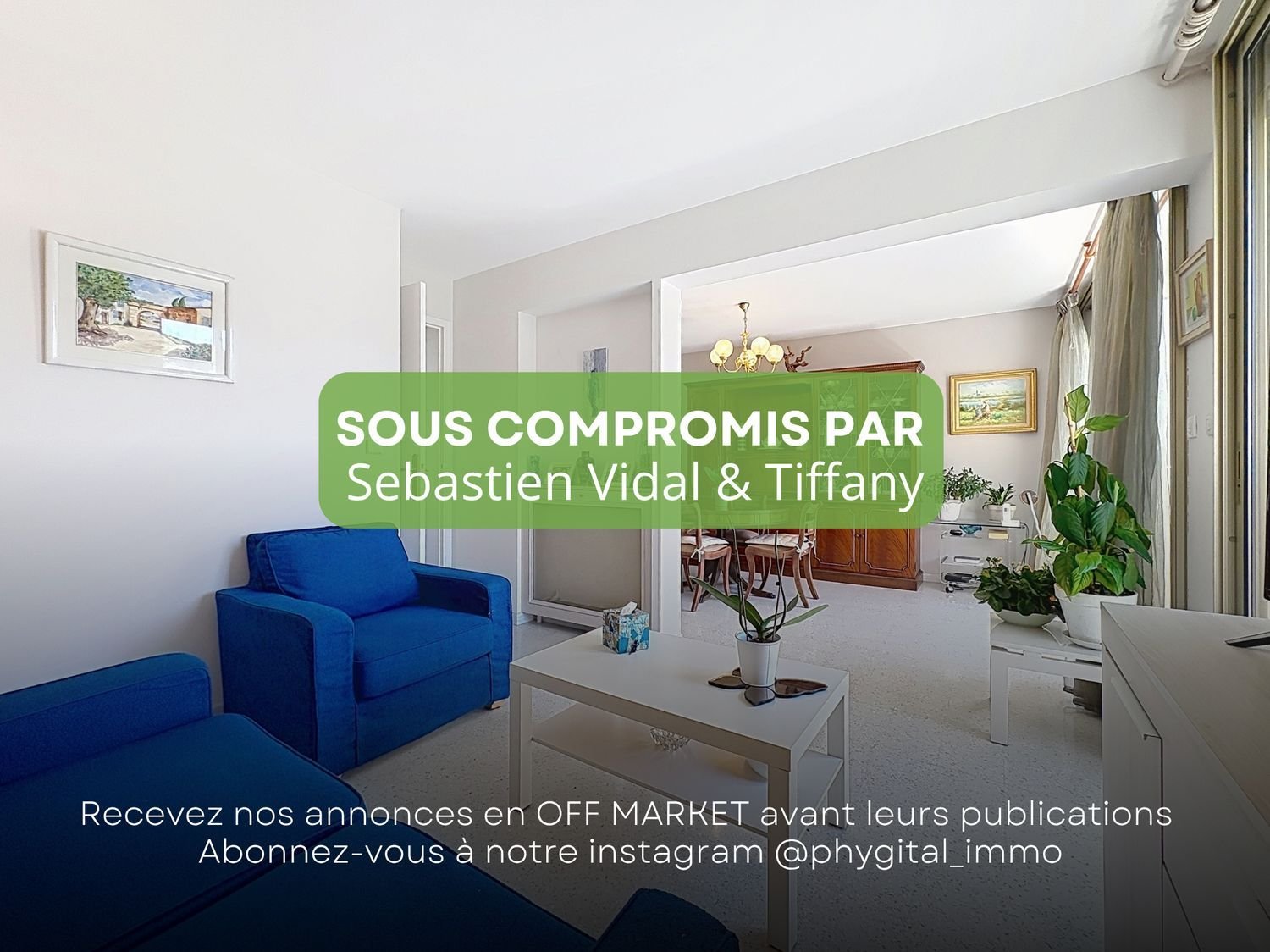 Appartement à vendre, 68m², Antibes