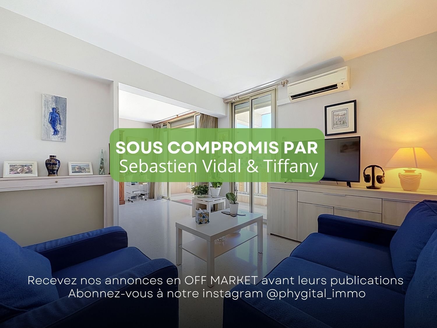 Appartement à vendre, 68m², Antibes