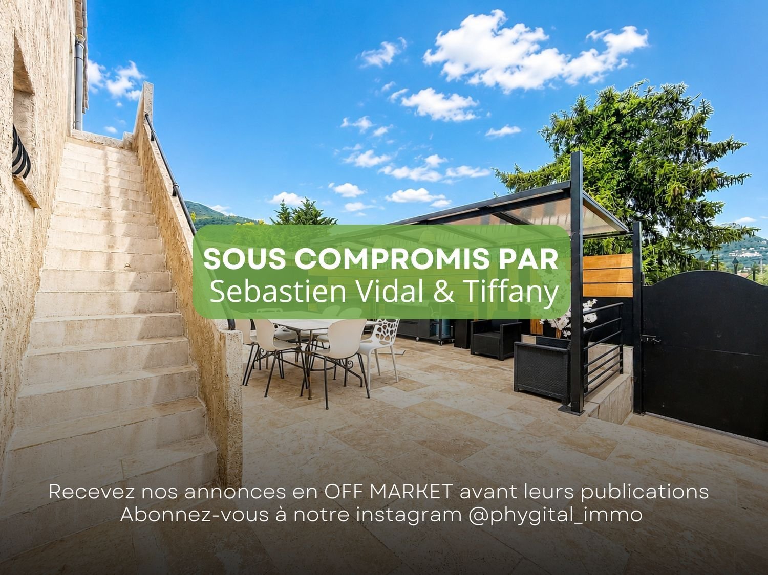 Appartement à vendre, 49m², Vence