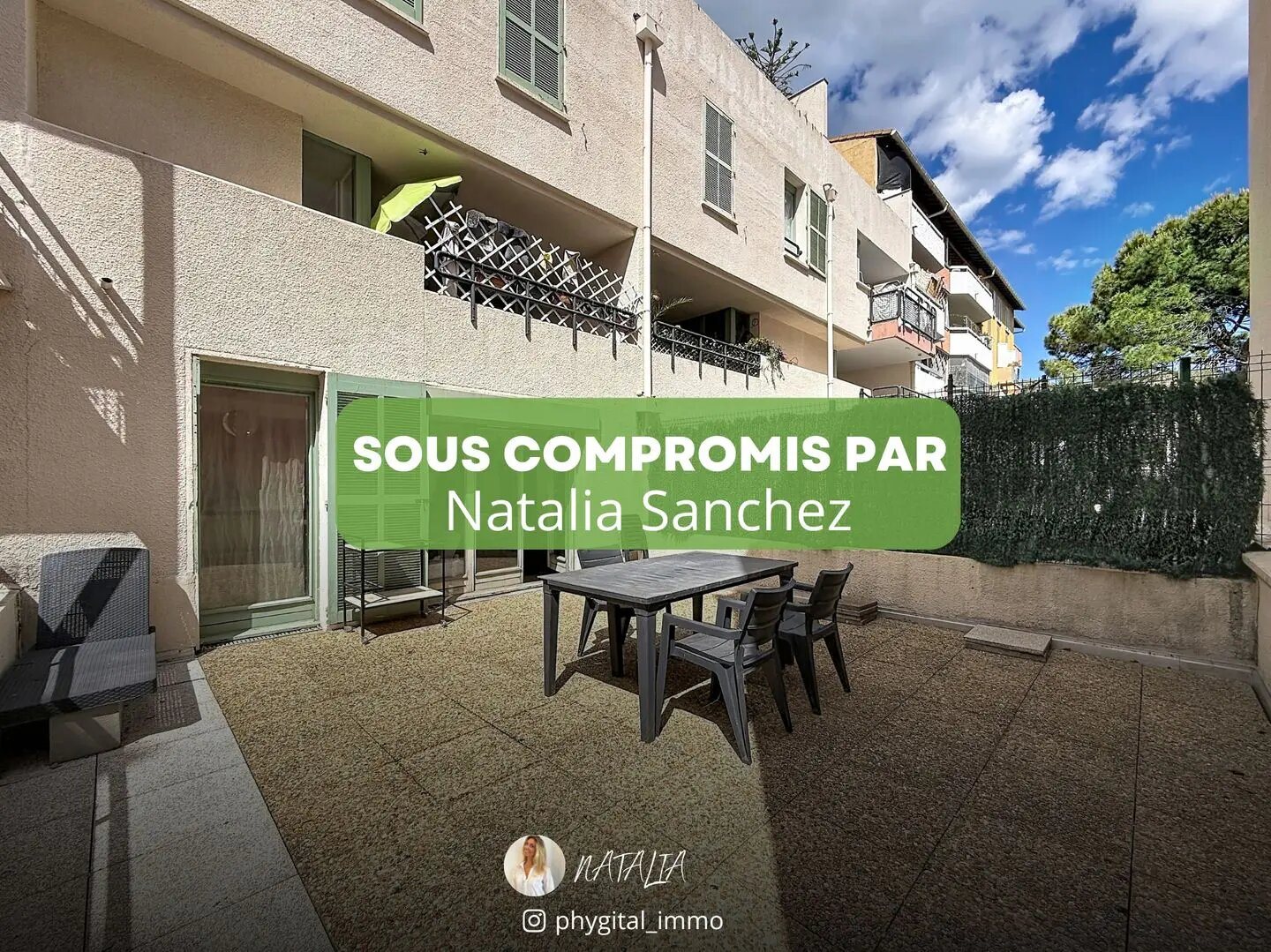 Appartement à vendre, 53m², Valbonne