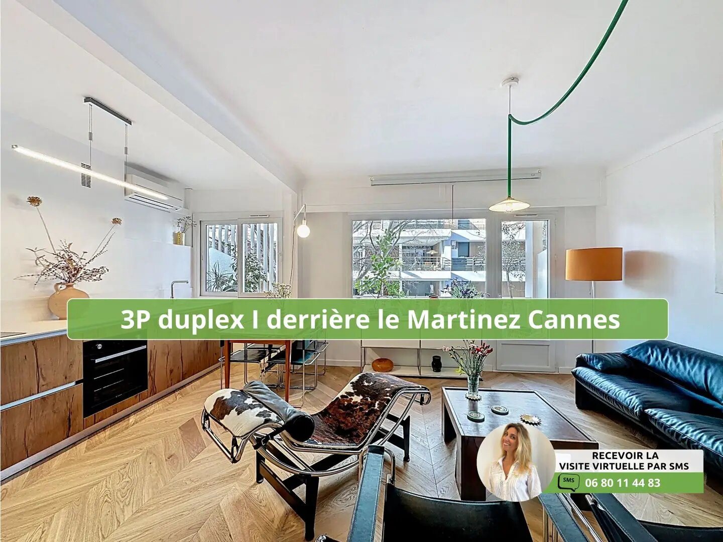 Appartement à vendre, 64m², Cannes