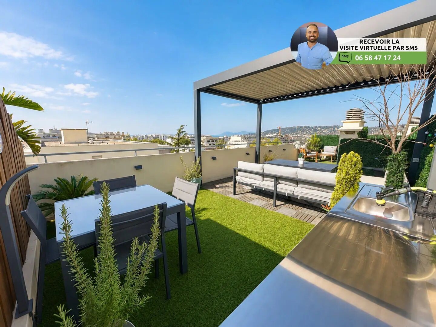Appartement à vendre, 65m², Antibes