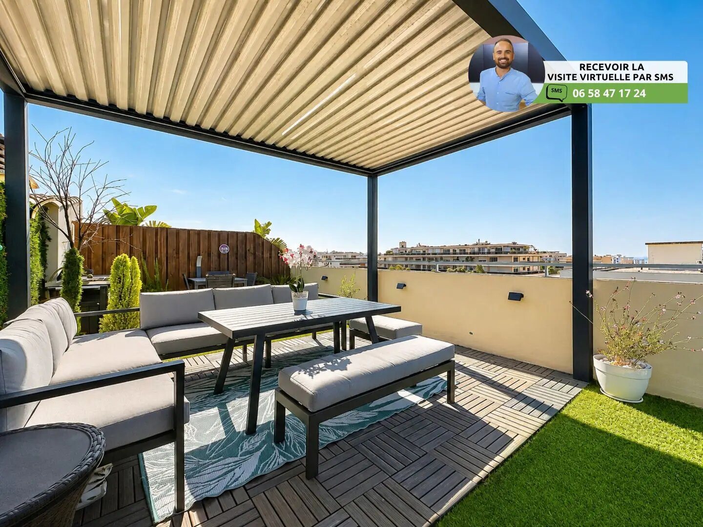 Appartement à vendre, 65m², Antibes