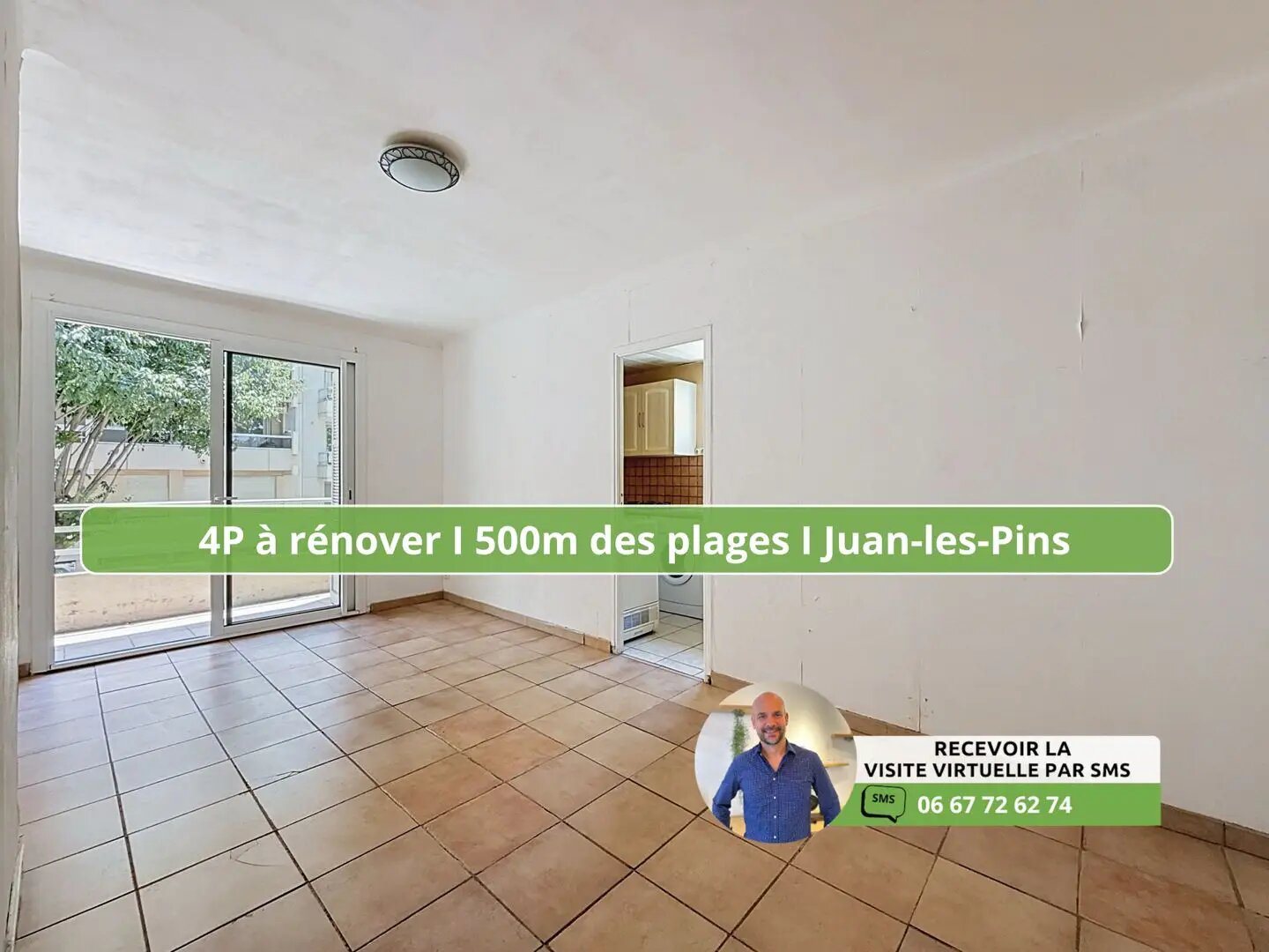 Appartement à vendre, 61m², Antibes