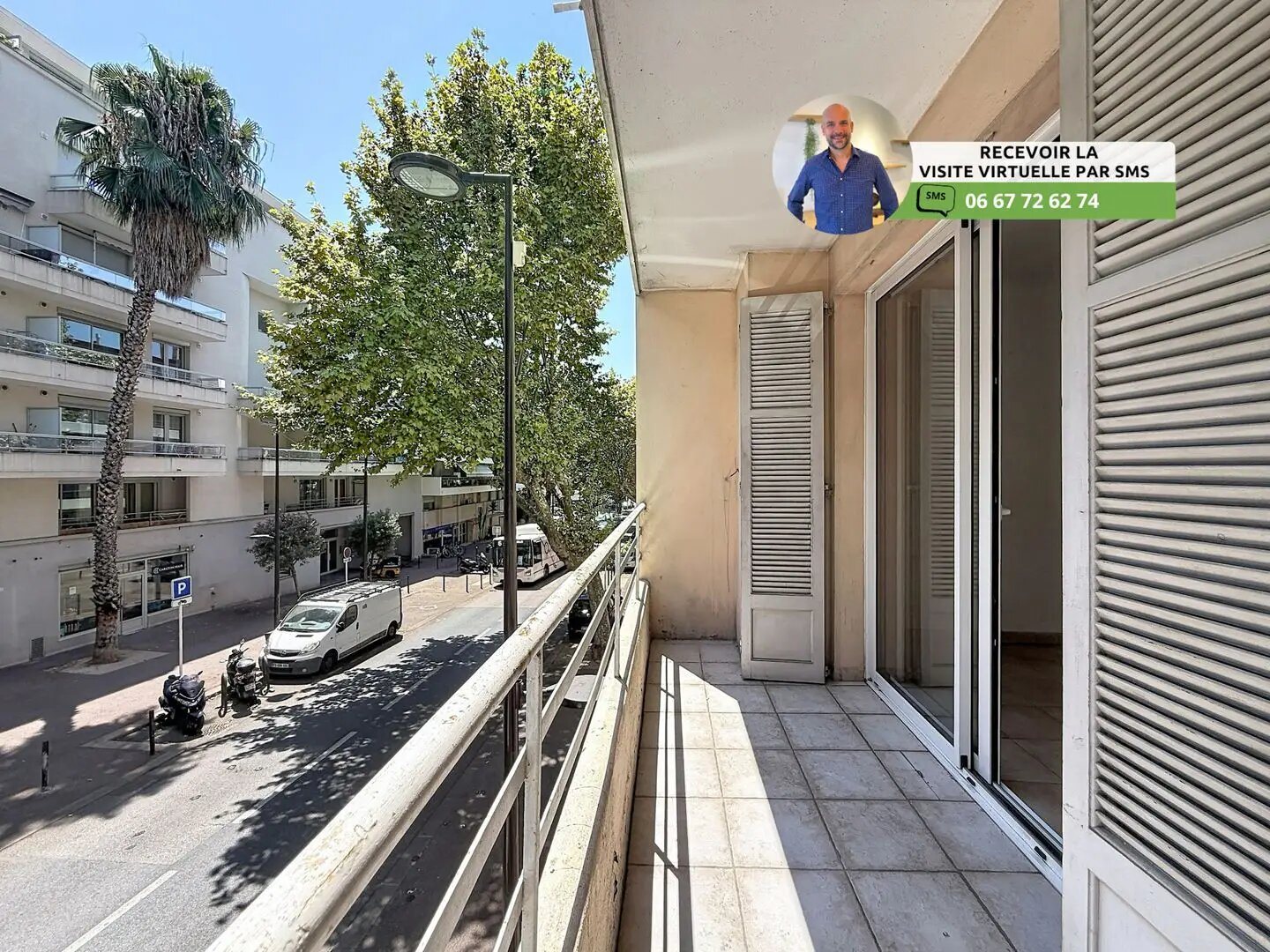 Appartement à vendre, 61m², Antibes