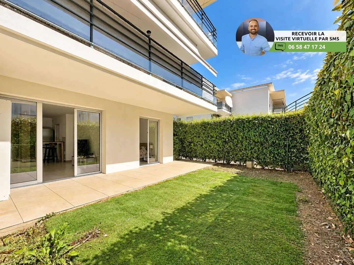 Appartement à vendre, 42m², Antibes