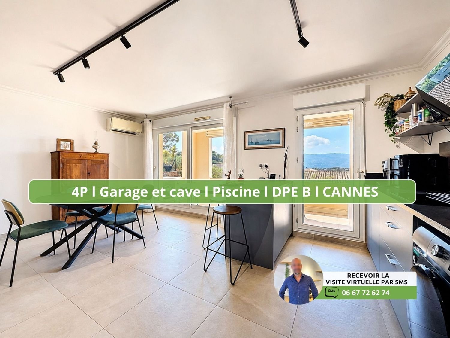 Appartement à vendre, 81m², Cannes