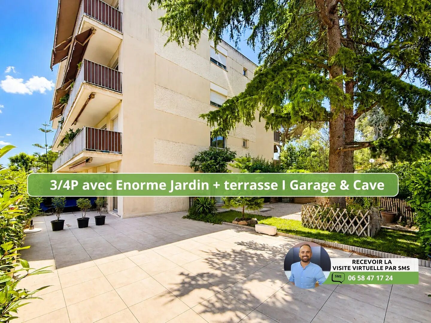 Appartement à vendre, 81m², Cannes