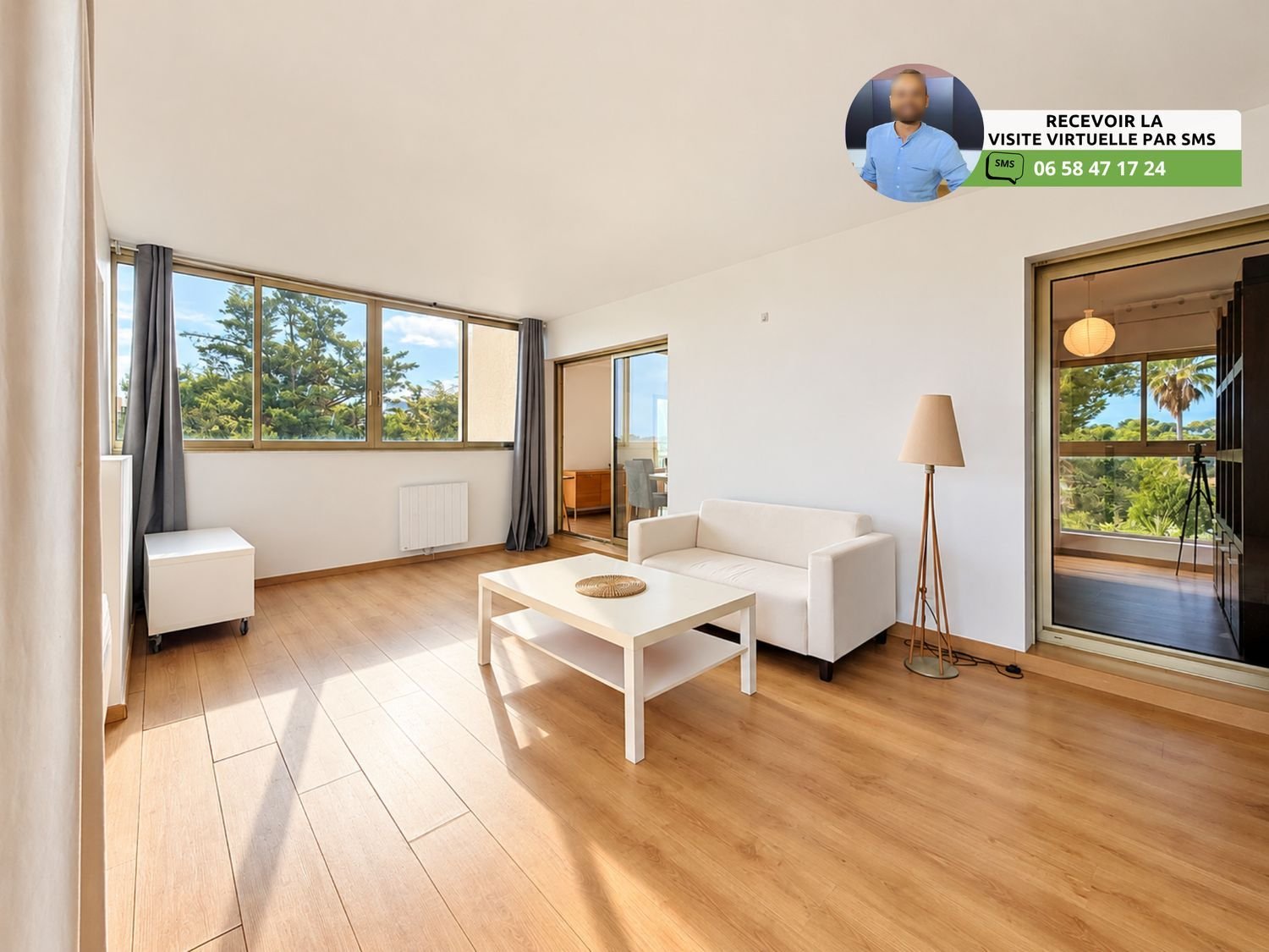 Appartement à vendre, 74m², Antibes