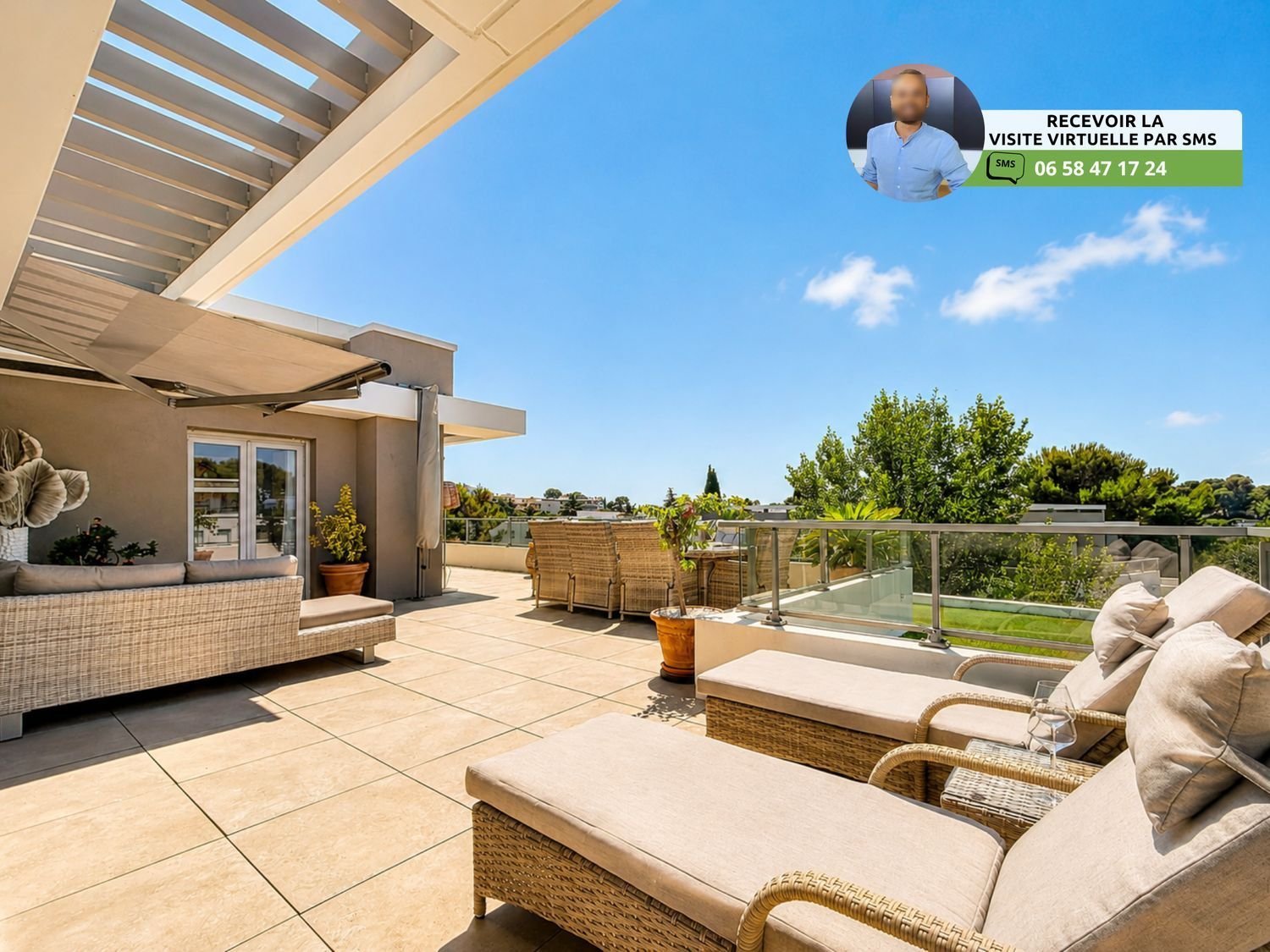 Appartement à vendre, 93m², Le Cannet
