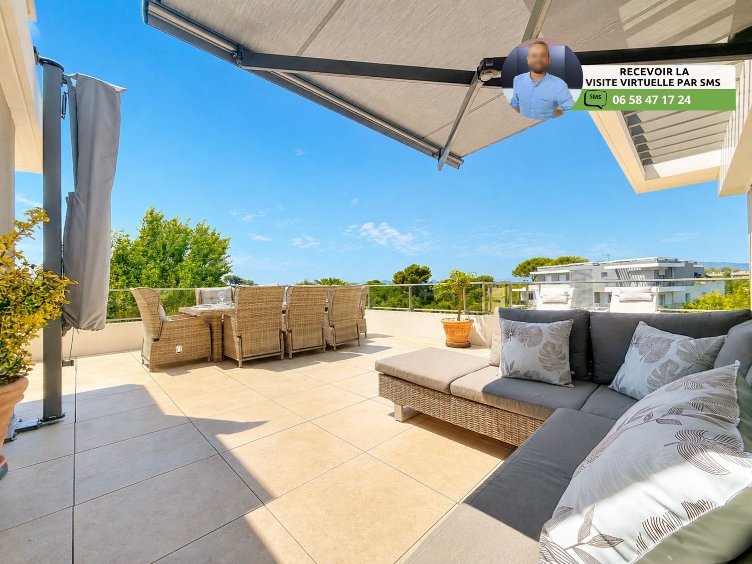 Appartement à vendre, 93m², Le Cannet