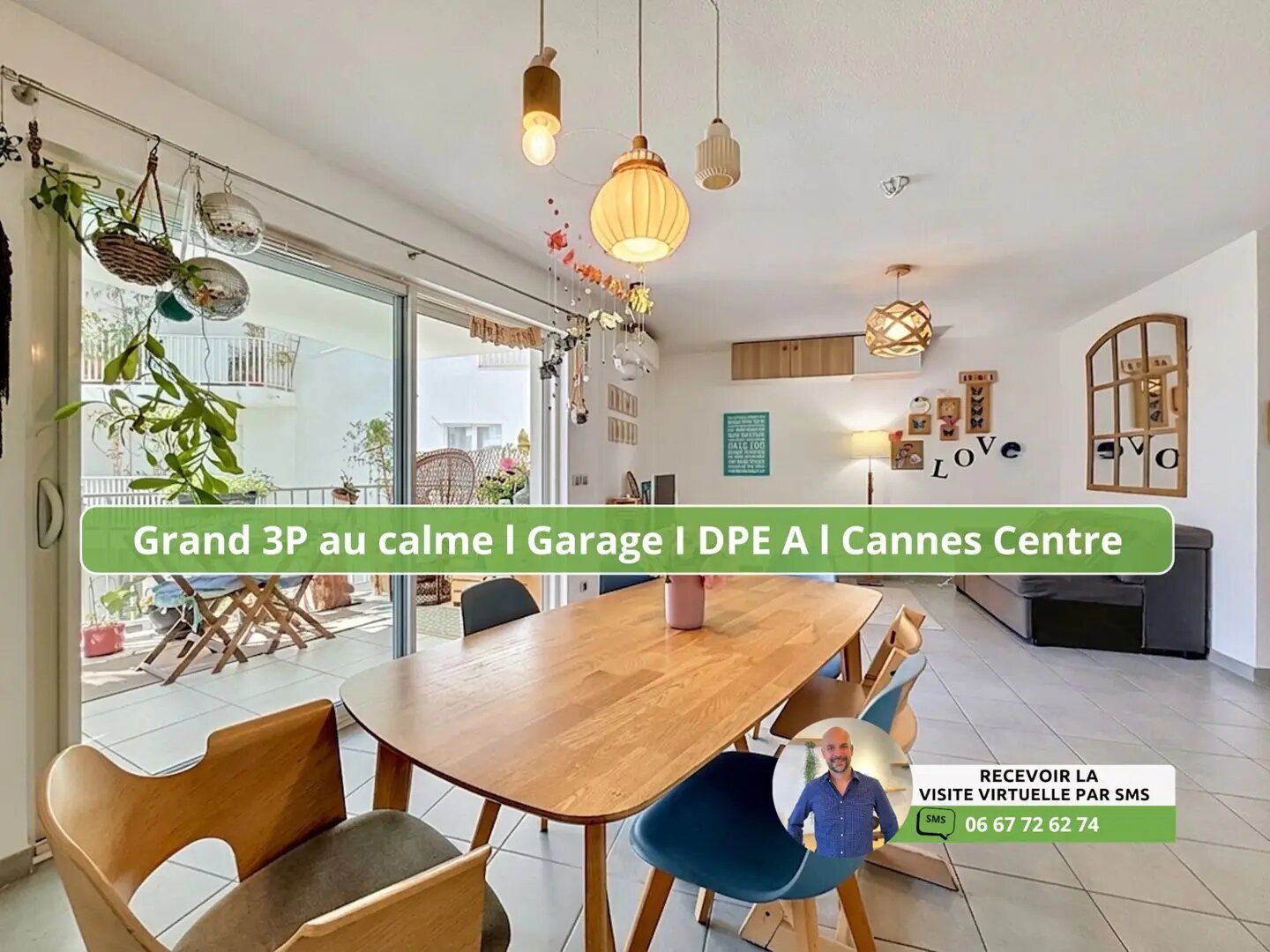 Appartement à vendre, 71m², Cannes