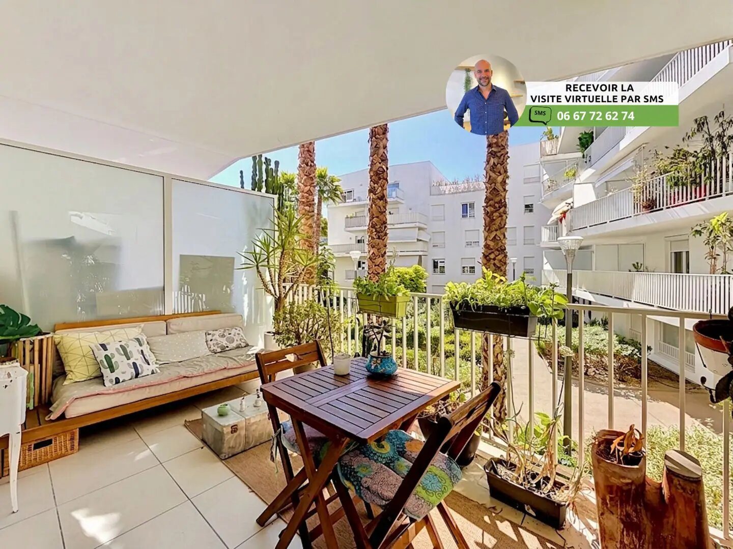Appartement à vendre, 71m², Cannes