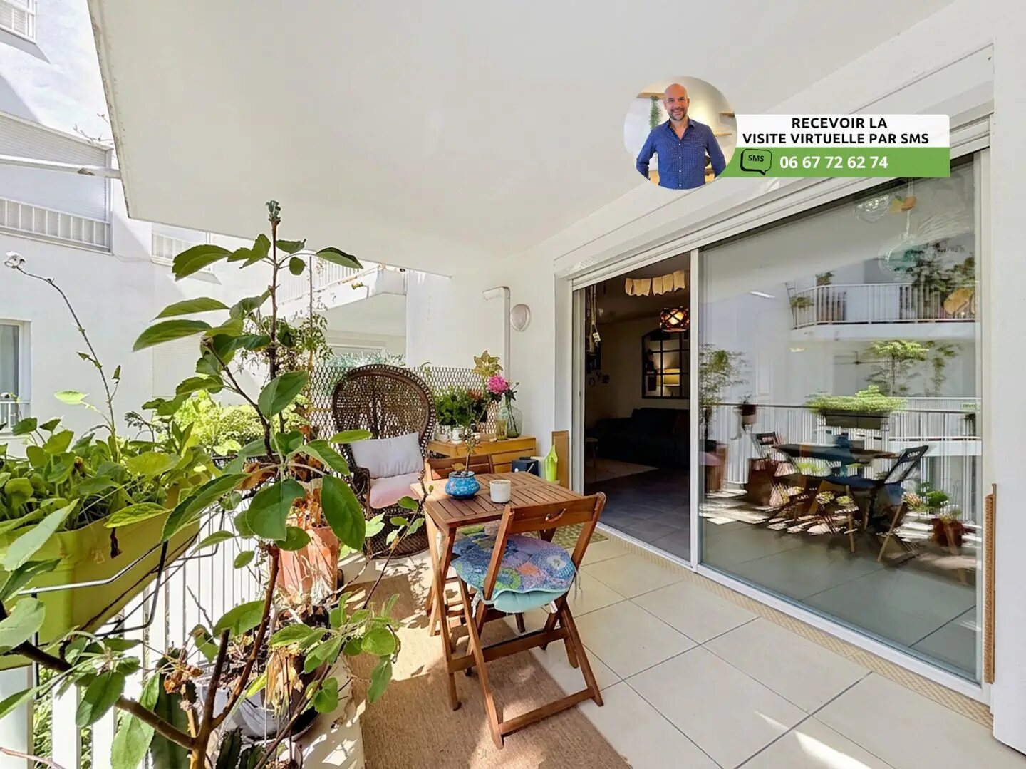 Appartement à vendre, 71m², Cannes