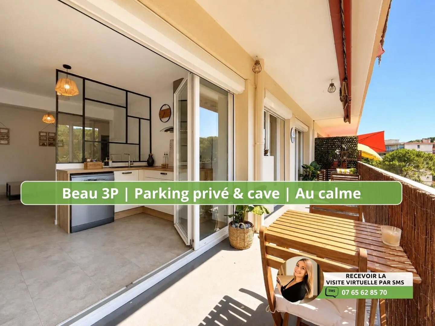 Appartement à vendre, 57m², Antibes