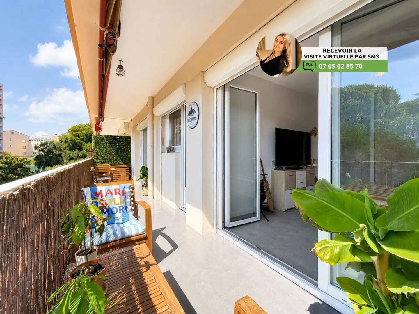 Appartement à vendre, 57m², Antibes