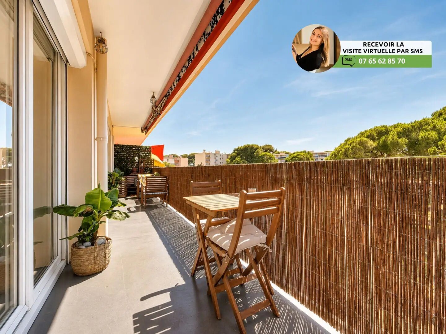 Appartement à vendre, 57m², Antibes