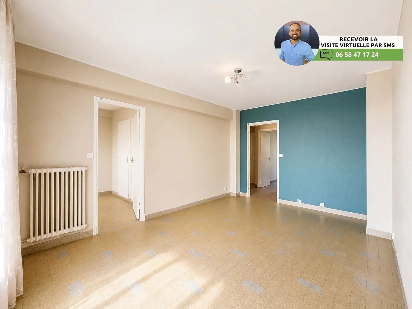 Appartement à vendre, 57m², Antibes