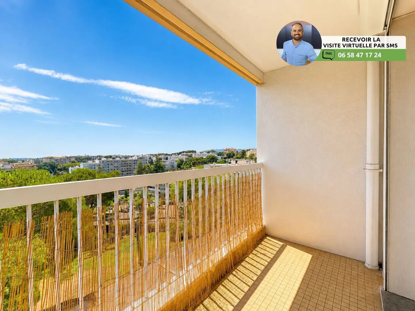 Appartement à vendre, 57m², Antibes
