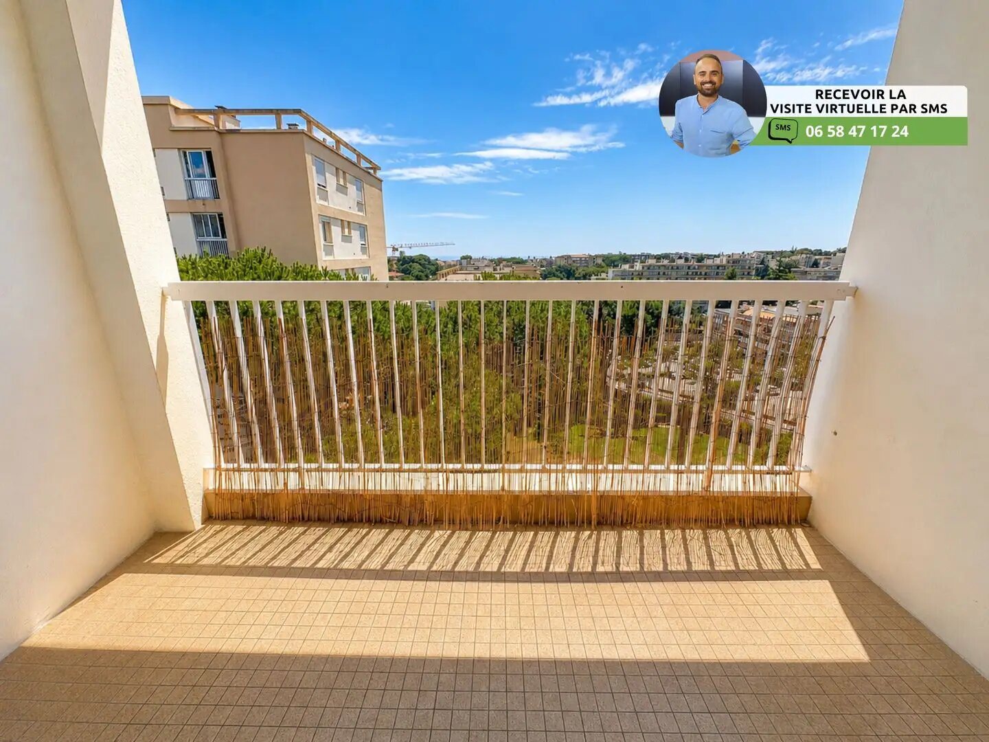 Appartement à vendre, 57m², Antibes