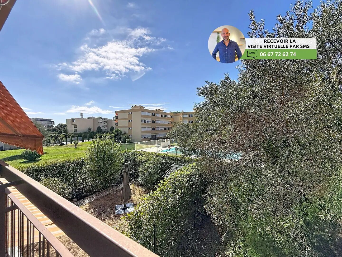 Appartement à vendre, 68m², Antibes
