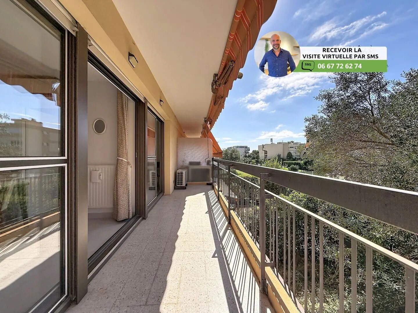 Appartement à vendre, 68m², Antibes