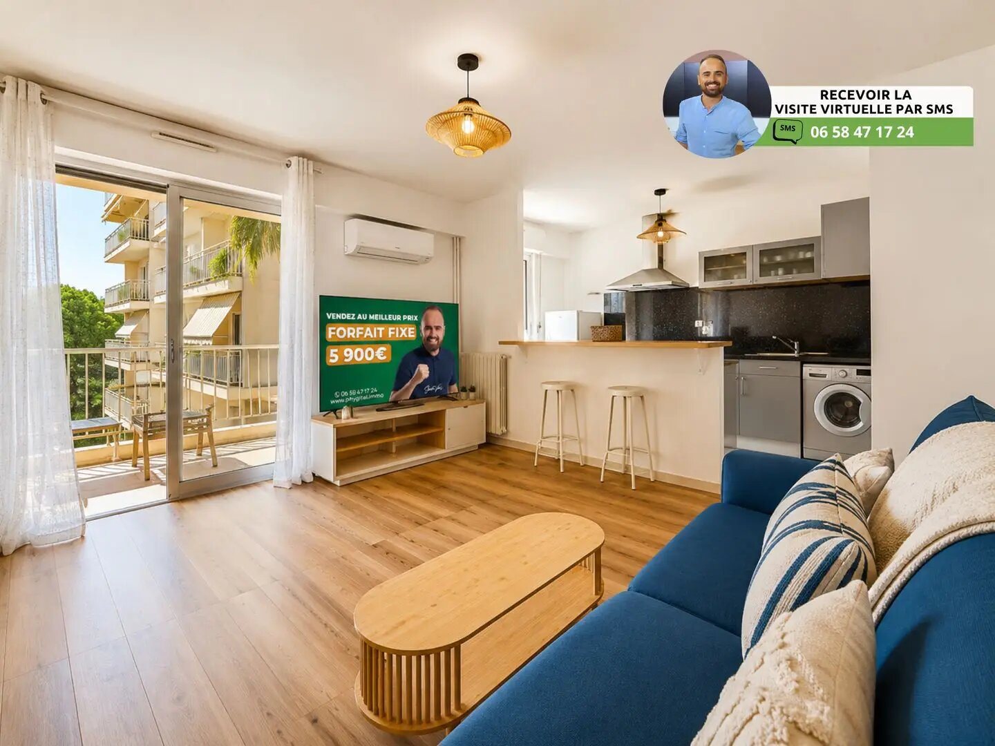 Appartement à vendre, 31m², Antibes