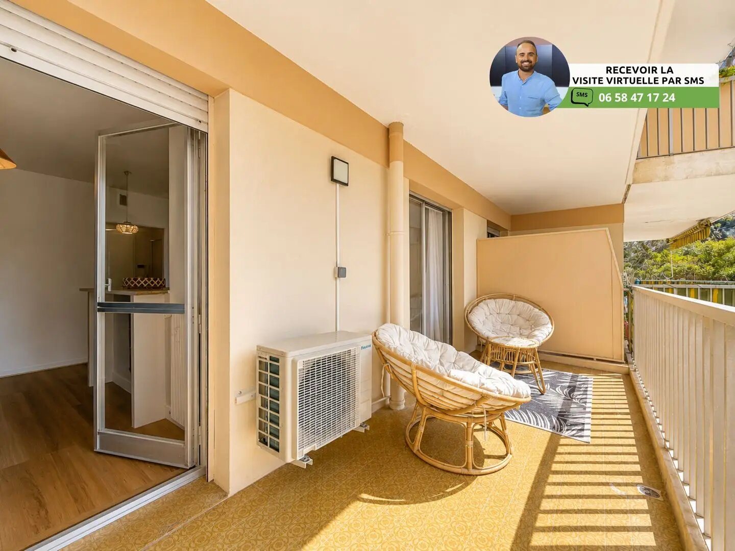 Appartement à vendre, 31m², Antibes