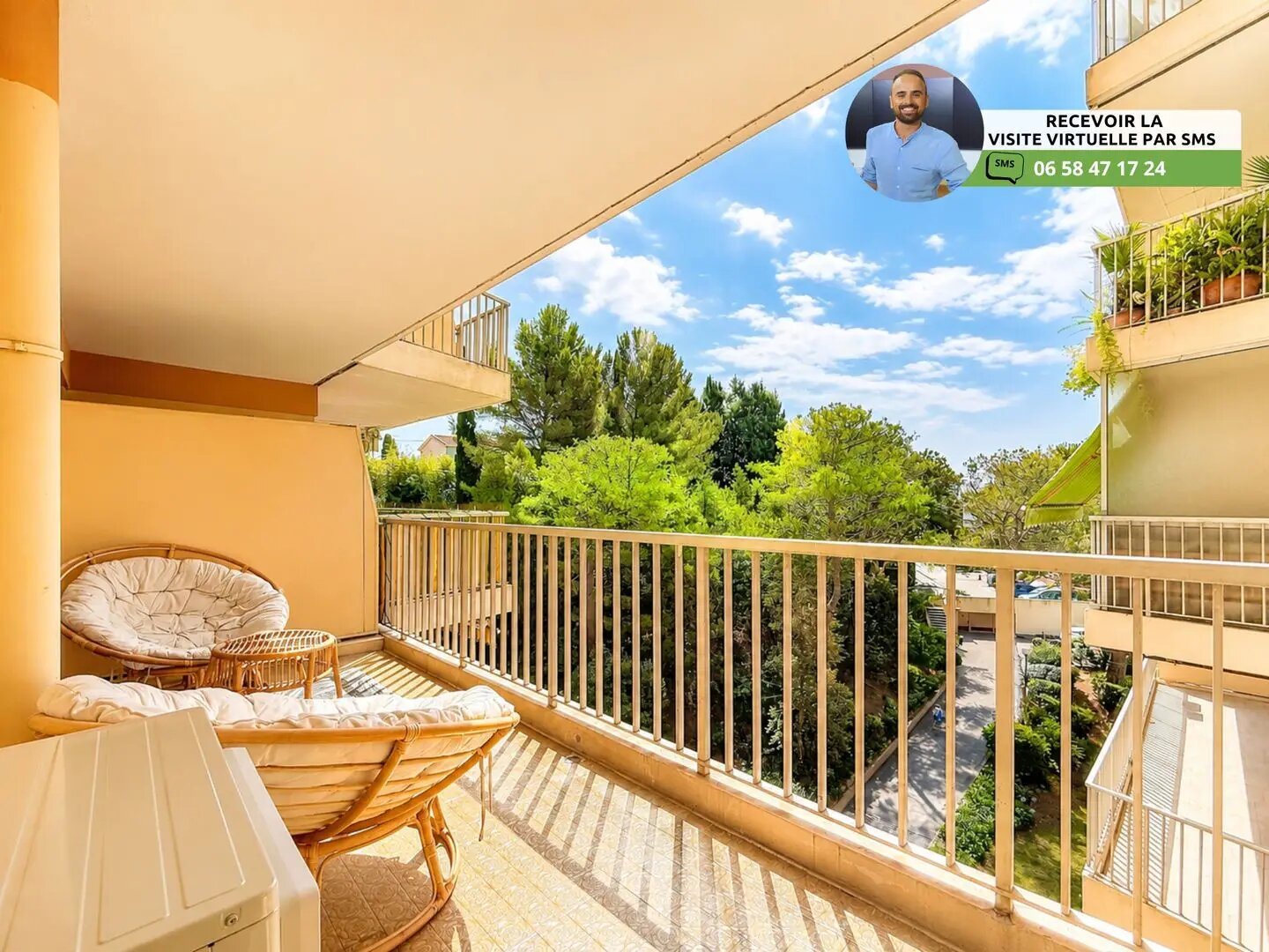 Appartement à vendre, 31m², Antibes